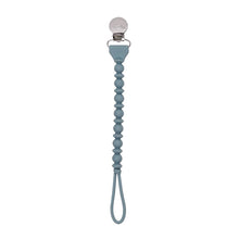 Load image into Gallery viewer, Sweetie Strap™ Silicone One-Piece Pacifier Clips: Toast
