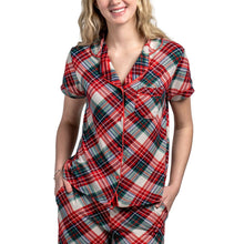 Load image into Gallery viewer, Hello Mello Holiday Pajama Top Open Stock: Very Merry / Small/Medium
