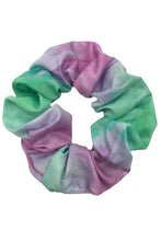 Load image into Gallery viewer, Tie Dye Scrunchie: Dust Pink
