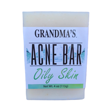 Load image into Gallery viewer, Acne Soap Bar 4 oz, 12 Ct.: Normal Skin
