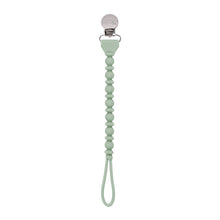 Load image into Gallery viewer, Sweetie Strap™ Silicone One-Piece Pacifier Clips: Toast
