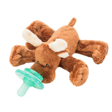Load image into Gallery viewer, Paci-Plushies Buddies – Marley Moose
