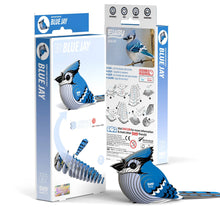 Load image into Gallery viewer, EUGY Blue Jay 3D Puzzle
