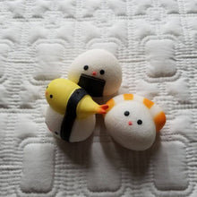 Load image into Gallery viewer, Sushi Squishy Toy Sensory Stress Balls - Set of 3
