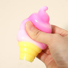 Load image into Gallery viewer, 12PCS - Ice Cream Cone Squishy Stress Relief Ball Toy
