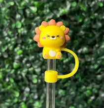 Load image into Gallery viewer, Animal Straw Toppers: Bunny
