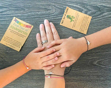 Load image into Gallery viewer, First Day of School Set of 2 Dinosaur Bracelets: Black
