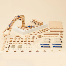 Load image into Gallery viewer, Hydraulic Robotic Arm DIY Kit, Educational STEM Toy for Kids
