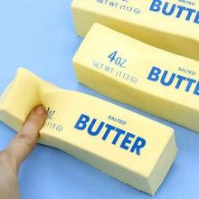 Load image into Gallery viewer, 4oz Butter Squishy Fidget Toy for Stress Relief
