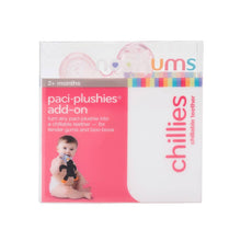 Load image into Gallery viewer, Paci-Plushies Chillies -  Pink Teether

