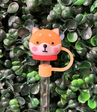 Load image into Gallery viewer, Animal Straw Toppers: Bunny
