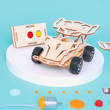 Load image into Gallery viewer, Infrared Remote Controlled Car DIY Kit, Educational STEM Toy
