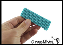 Load image into Gallery viewer, 1 Textured Silicone Stickers - Calming Fidget Breathing Rela
