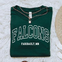 Load image into Gallery viewer, Custom Team Name Spirit Wear Football or Shop Logo Tee Shirt: Medium
