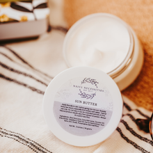Load image into Gallery viewer, Sun Butter (SPF) - All Natural Sunscreen: 4oz
