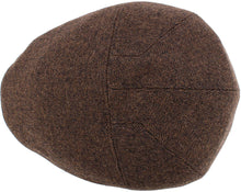 Load image into Gallery viewer, Solid Wool Blend Ivy: BROWN / L/XL
