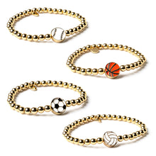Load image into Gallery viewer, Soul Stacks Bracelet Bar Allstar Collection Open Stock: Soccer
