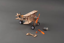 Load image into Gallery viewer, Propeller Plane DIY Kit, Educational STEM Toy for Kids
