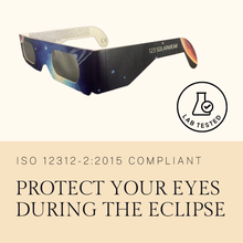 Load image into Gallery viewer, Solar Eclipse Glasses - 100 Pack - ISO 12312-2 Compliant
