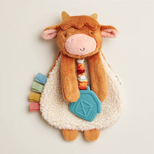 Load image into Gallery viewer, Highland Cow Itzy Friends Lovey™ Plush
