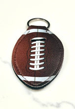 Load image into Gallery viewer, Chapstick Holder Keychain: Tie Dye
