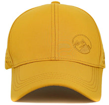 Load image into Gallery viewer, Mountain Range Vintage Ballcap: DGY
