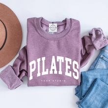 Load image into Gallery viewer, Custom Logo Athletic Wear Crewneck Sweatshirt: Military Green / Medium
