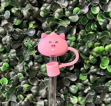 Load image into Gallery viewer, Other Large Straw Toppers: Ducky
