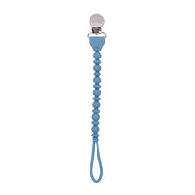 Load image into Gallery viewer, Sweetie Strap™ Silicone One-Piece Pacifier Clips: Toast
