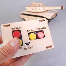 Load image into Gallery viewer, RC TankCam DIY Kit, Tank and Camera Mode, STEM Toy
