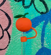 Load image into Gallery viewer, Other Large Straw Toppers: Ducky
