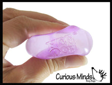 Load image into Gallery viewer, 1 NeeDoh Teenie Nice Ice Cube Baby Ice Sugar Ball - Thick Gl
