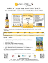 Load image into Gallery viewer, Herbal Honey Spray Display (Pack of 6) — on the go wellness: Elderberry Immune Support Spray
