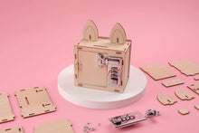 Load image into Gallery viewer, Combination Lock Box and Phone Holder DIY Kit, STEM Toy
