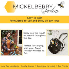 Load image into Gallery viewer, Honey Propolis Throat Spray — fast acting immune support
