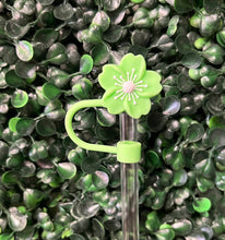 Load image into Gallery viewer, Flower Straw Toppers: White Daisy
