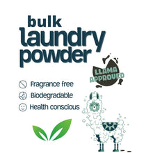 Load image into Gallery viewer, Coconut Oil Soap Bulk Laundry Powder 30Ib: Compostable Bags
