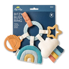 Load image into Gallery viewer, *NEW OPTION* Bitzy Busy Ring™ Teething Activity Toy: Farm
