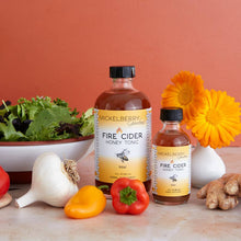 Load image into Gallery viewer, Fire Cider Honey Tonic — immune booster: 8oz
