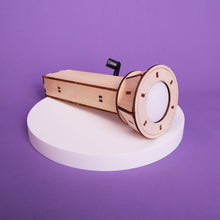 Load image into Gallery viewer, Hand-Crank Flashlight DIY Kit, Educational STEM Toy for Kids
