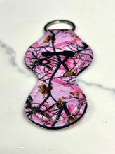 Load image into Gallery viewer, Chapstick Holder Keychain: Tie Dye
