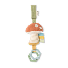 Load image into Gallery viewer, Bitzy Bespoke Ritzy Jingle Attachable Travel Toy: Pastel Rainbow
