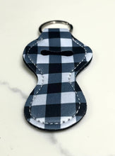 Load image into Gallery viewer, Chapstick Holder Keychain: Polka Dot
