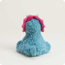 Load image into Gallery viewer, Triceratops Warmies Junior
