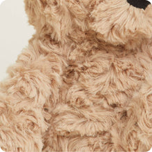 Load image into Gallery viewer, Brown Curly Bear Warmies Junior
