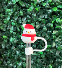 Load image into Gallery viewer, Large Holiday Straw Toppers: Blue Egg
