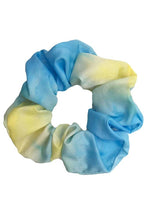 Load image into Gallery viewer, Tie Dye Scrunchie: Dust Pink
