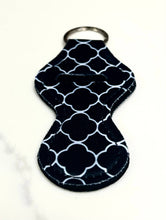 Load image into Gallery viewer, Chapstick Holder Keychain: Polka Dot
