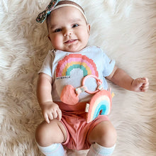 Load image into Gallery viewer, Itzy Pal™ Plush + Teether: NEW Mushroom
