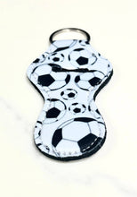 Load image into Gallery viewer, Chapstick Holder Keychain: America
